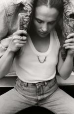 AL:ICIA VIKANDER for Elle UK, September Issue 2024