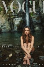 ALESSANDRA AMBROSIO for Vogue Magazine, Portugal June 2024