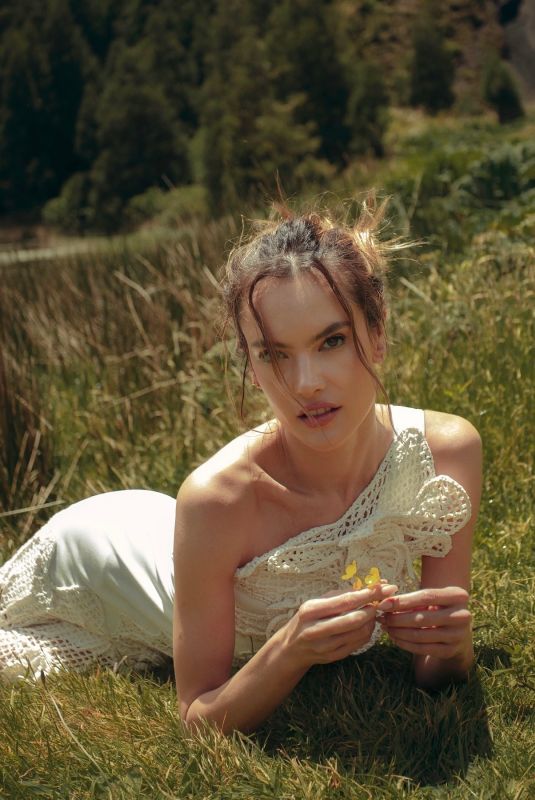 ALESSANDRA AMBROSIO for Vogue Magazine, Portugal June 2024