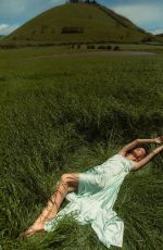 ALESSANDRA AMBROSIO for Vogue Magazine, Portugal June 2024