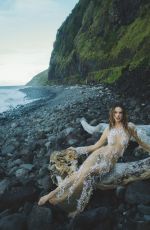 ALESSANDRA AMBROSIO for Vogue Magazine, Portugal June 2024