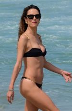 ALESSANDRA AMBROSIO in Bikini at a Beach in Florianopolis 07/22/2024
