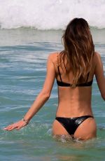 ALESSANDRA AMBROSIO in Bikini at a Beach in Florianopolis 07/22/2024