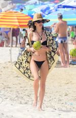 ALESSANDRA AMBROSIO in Bikini at a Beach in Florianopolis 07/22/2024