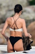 ALESSANDRA AMBROSIO in Bikini on Boat Trip in Florianopolis 07/21/2024