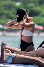 ALESSANDRA AMBROSIO in Bikini on Boat Trip in Florianopolis 07/21/2024