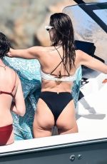 ALESSANDRA AMBROSIO in Bikini on Boat Trip in Florianopolis 07/21/2024