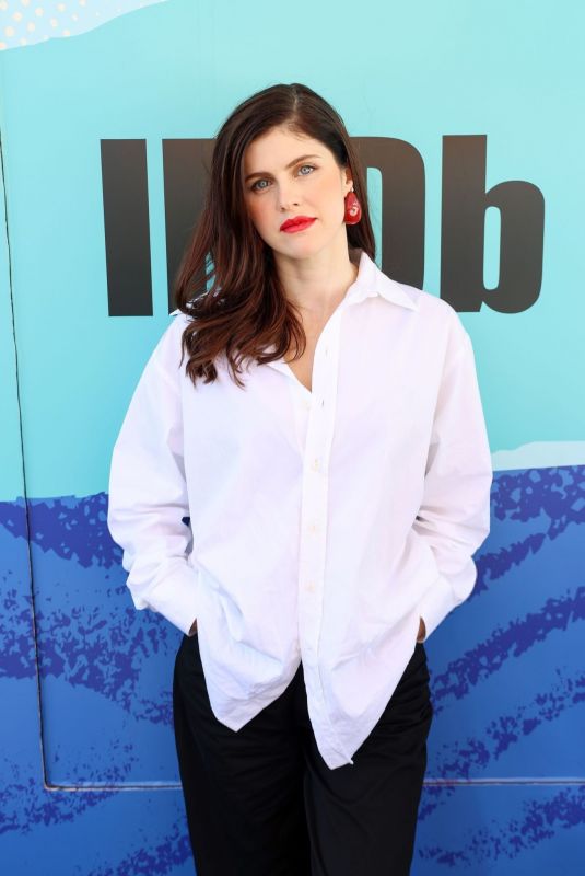 ALEXANDRA DADDARIO at Imdboat at San Diego Comic-con 07/26/2024