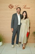 ALEXANDRA DADDARIO at Loro Piana Celebrates Its Resort Collection in Southampton 07/13/2024