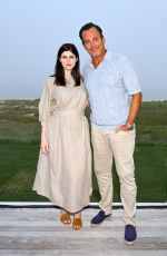 ALEXANDRA DADDARIO at Loro Piana Celebrates Its Resort Collection in Southampton 07/13/2024