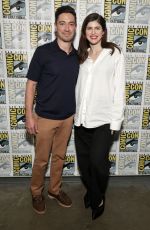 ALEXANDRA DADDARIO at Mayfair Witches Panel at San Diego Comic-Con 07/27/2024