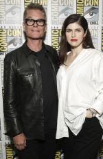 ALEXANDRA DADDARIO at Mayfair Witches Panel at San Diego Comic-Con 07/27/2024