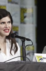 ALEXANDRA DADDARIO at Mayfair Witches Panel at San Diego Comic-Con 07/27/2024