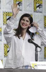 ALEXANDRA DADDARIO at Mayfair Witches Panel at San Diego Comic-Con 07/27/2024