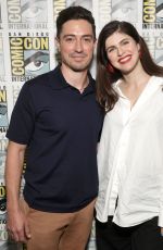 ALEXANDRA DADDARIO at Mayfair Witches Panel at San Diego Comic-Con 07/27/2024