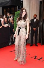 ALEXANDRA DADDARIO Leaves Mark Hotel for 2024 Met Gala in New York 05/06/2024