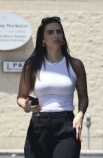 ALEXIA UMANSKY at a Gas Station in Los Angeles 07/18/2024
