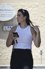 ALEXIA UMANSKY at a Gas Station in Los Angeles 07/18/2024