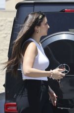 ALEXIA UMANSKY at a Gas Station in Los Angeles 07/18/2024