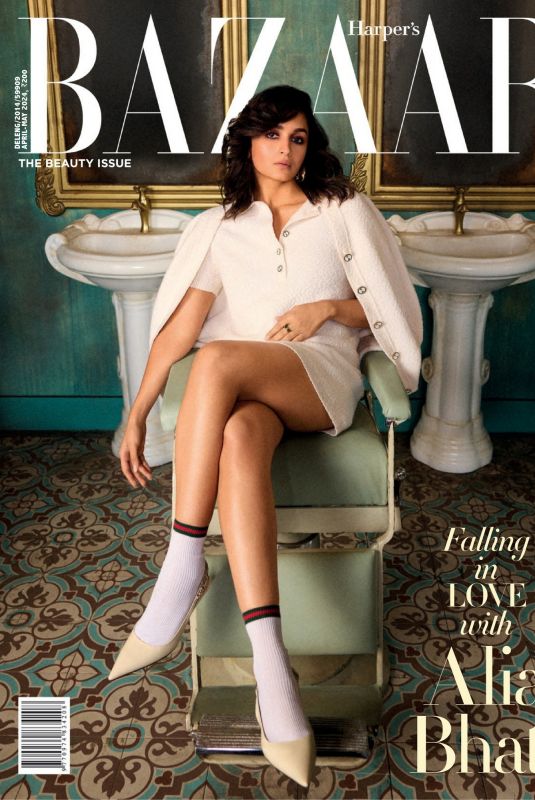 ALIA BHATT in Harper