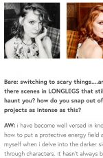ALICIA WITT for The Bare Magazine, July 2024