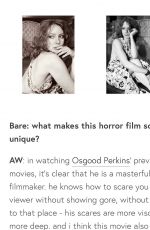 ALICIA WITT for The Bare Magazine, July 2024