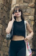 ALISON BRIE Out for Grocery Shopping and Doing Laundry in Los Angeles 07/12/2024