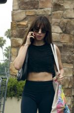 ALISON BRIE Out for Grocery Shopping and Doing Laundry in Los Angeles 07/12/2024