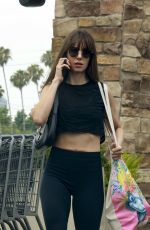 ALISON BRIE Out for Grocery Shopping and Doing Laundry in Los Angeles 07/12/2024