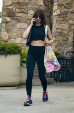 ALISON BRIE Out for Grocery Shopping and Doing Laundry in Los Angeles 07/12/2024