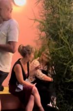 ALLISON MACK Out for Ice Cream with Parents in Los Feliz 07/29/2024