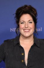 ALLISON TOLMAN at NBCUniversal Presentation at 2024 TCA Summer Press Tour in Pasadena 07/14/2024