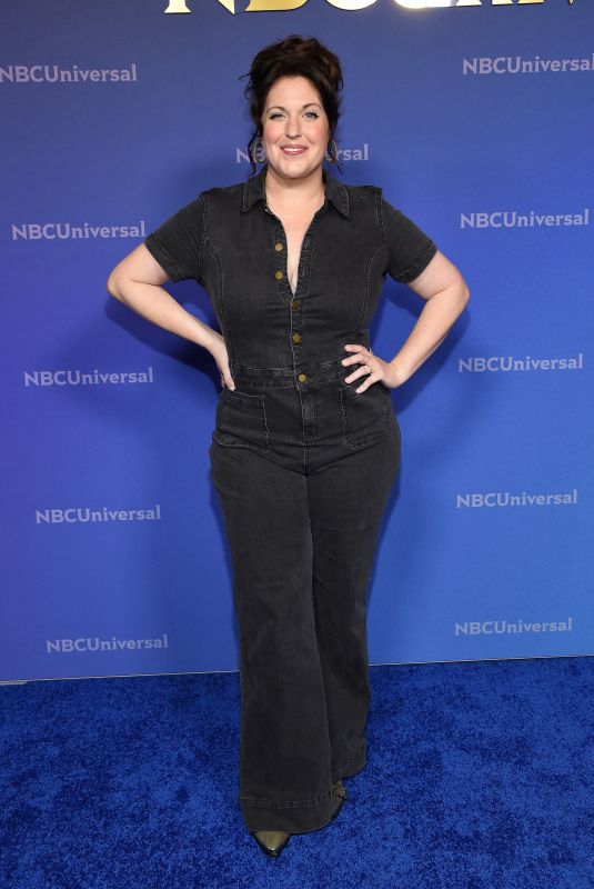 ALLISON TOLMAN at NBCUniversal Presentation at 2024 TCA Summer Press Tour in Pasadena 07/14/2024