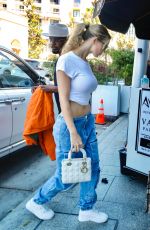 ALYCE HUCKSTEPP Out for Lunch at Avra in Beverly Hills 07/21/2024