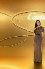 ALYCIA DEBNAM-CAREY at Cartier Trinity 100 Celebration in Singapore 07/10/2024