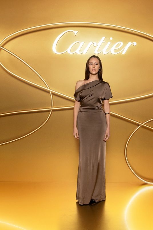 ALYCIA DEBNAM-CAREY at Cartier Trinity 100 Celebration in Singapore 07/10/2024