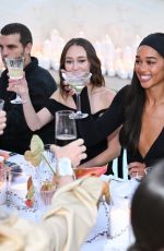 ALYCIA DEBNAM-CAREY at Reformation x Laura Harrier Collaboration Launch in Los Angeles 07/15/2024