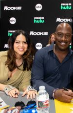 ALYSSA DIAZ at The Rookie Autograph Signing in San Diego 07/27/2024