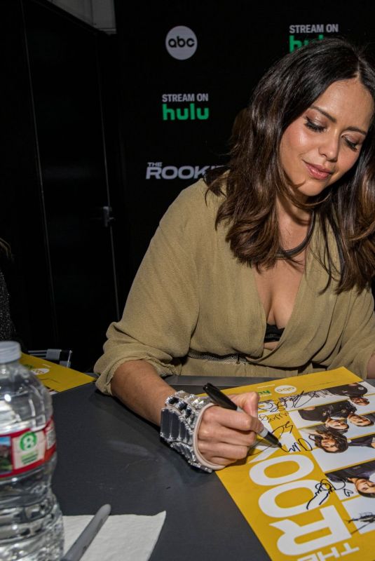 ALYSSA DIAZ at The Rookie Autograph Signing in San Diego 07/27/2024