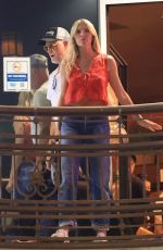 AMANDA KLOOTS Leaves Sushi Park in West Hollywood 07/09/2024
