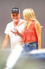AMANDA KLOOTS Leaves Sushi Park in West Hollywood 07/09/2024