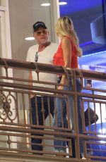 AMANDA KLOOTS Leaves Sushi Park in West Hollywood 07/09/2024