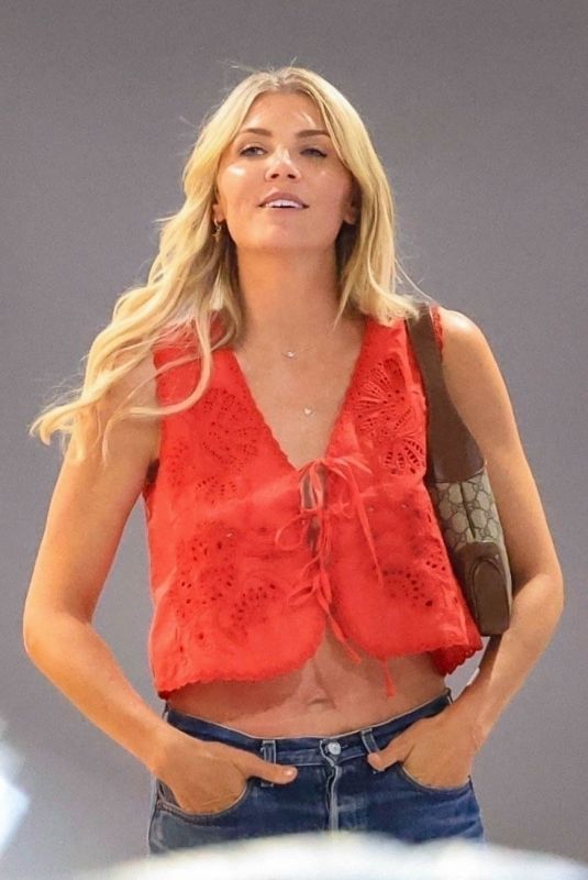 AMANDA KLOOTS Leaves Sushi Park in West Hollywood 07/09/2024