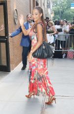 AMANDLA STENBERG Arrives at The View in New York 07/08/2024