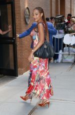 AMANDLA STENBERG Arrives at The View in New York 07/08/2024