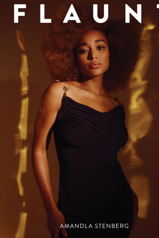 AMANDLA STENBERG for Flaunt Magazine, Pre-Fall 2024