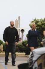 AMBER ROSE Leaves Nobu in Malibu 07/01/2024