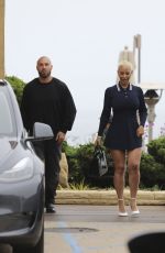 AMBER ROSE Leaves Nobu in Malibu 07/01/2024