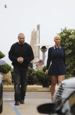 AMBER ROSE Leaves Nobu in Malibu 07/01/2024