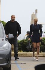 AMBER ROSE Leaves Nobu in Malibu 07/01/2024